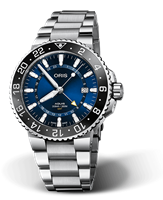 Orologio Oris Uomo Aquis Date in Acciaio 0179877544135 - 0179877544135